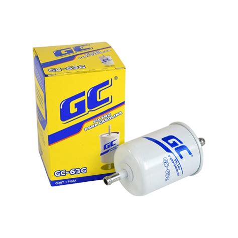 FILTRO DE GASOLINA FGI 027 FGI 27 GC 63G GC Ditec