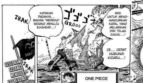 Spoiler One Piece 1106 Terungkap Sosok Misterius Yang Datang Ke