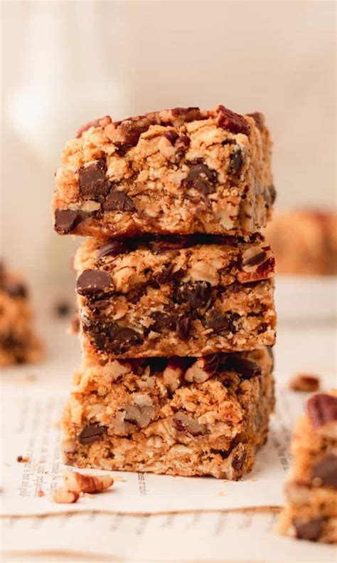 Pumpkin Oatmeal Bars with Dark Chocolate Chips – Hey, Snickerdoodle!