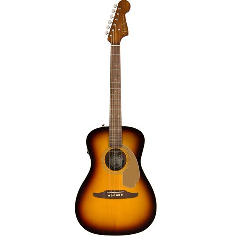 Fender Malibu Player Acoustic Electric Guitar Sunburst The Music Shop Western Suburbs