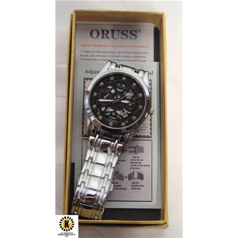 BRAND NEW MULTI FUNCTION ORUSS WATCH WITH