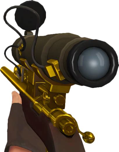 File Australium Sniperrife Png Official Tf2 Wiki Official Team Fortress Wiki