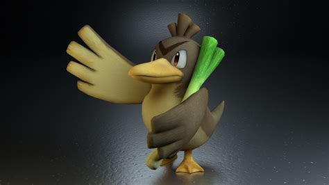 #083. Farfetch'd by TheAdorableOshawott on DeviantArt