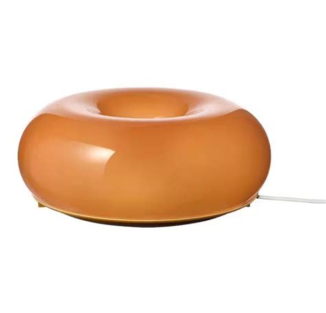 Ikea Varmblixt Donut Lamp Furniture Home Living Lighting Fans