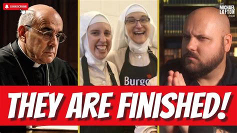 Vigano Ignoring Schism Trial Spanish Nuns Excommunicated Youtube