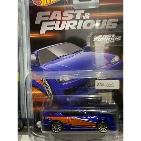 Jual Hot Wheels Fast Furious Nissan Silvia S15 Monalisa Shopee Indonesia
