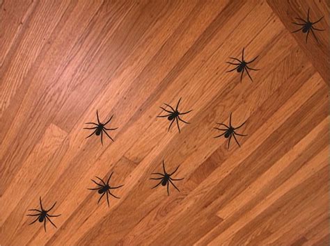 72 Set Mini Spider Vinyl Decals Halloween Spider Decals Etsy