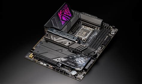 Обзор материнских плат ASUS ROG Z890 полный гид по новому поколению