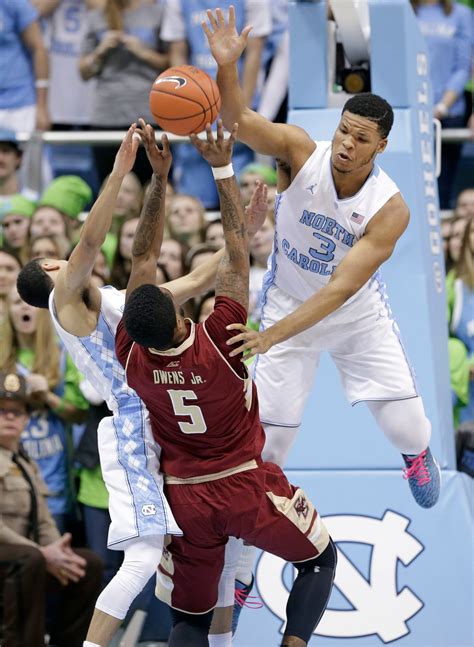 North Carolina turns the Paige on BC – Boston Herald