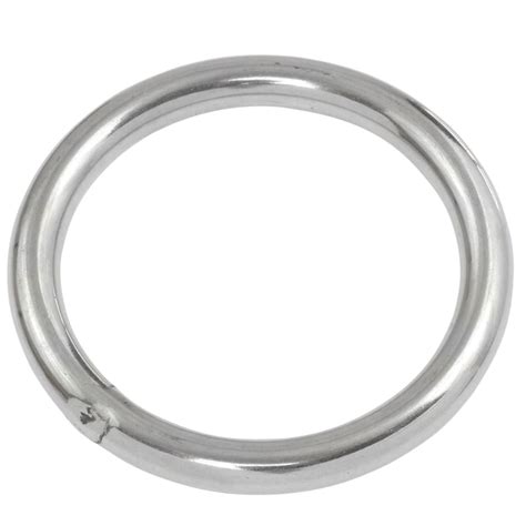 Seaspray 6 X 40mm 316 Stainless Steel Round Ring Bunnings Warehouse