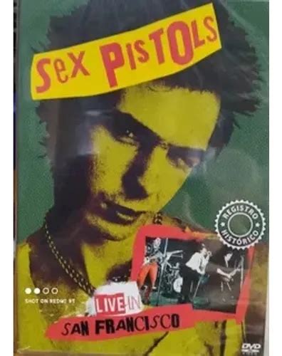Dvd Sex Pistols Live In San Francisco Original Parcelamento Sem Juros