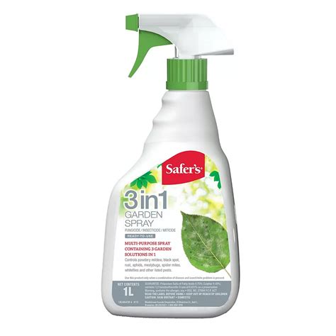 Safer 3 In 1 Garden Spray 1l Ready To Use The Home Depot Canada