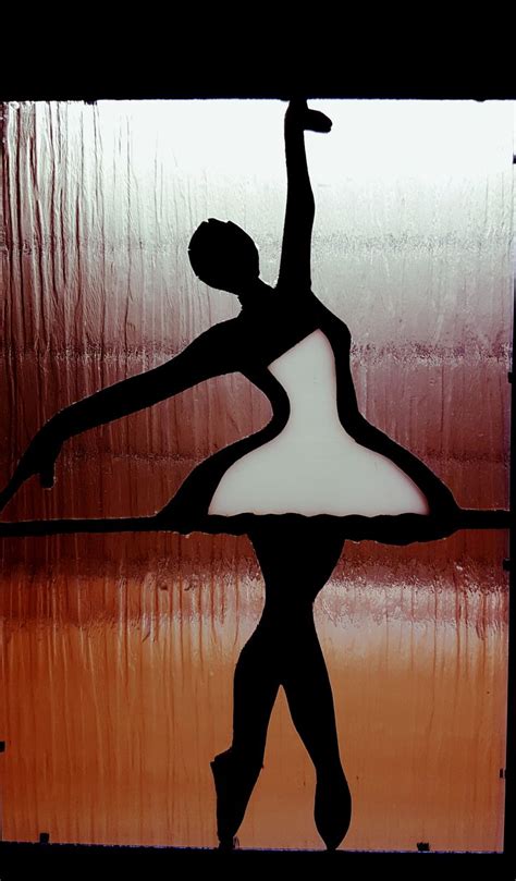 Ballerina Stained Glass | Stained glass panel, Stained glass, Glass