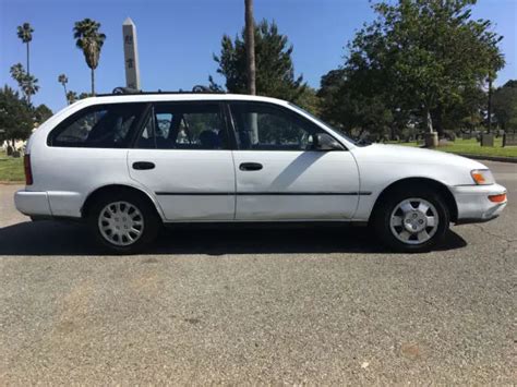 1994 Toyota Corolla DX Wagon For Sale