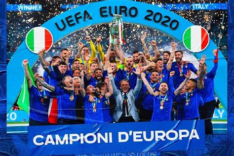 Euro 2020 l Italia è campione d Europa Nanopress