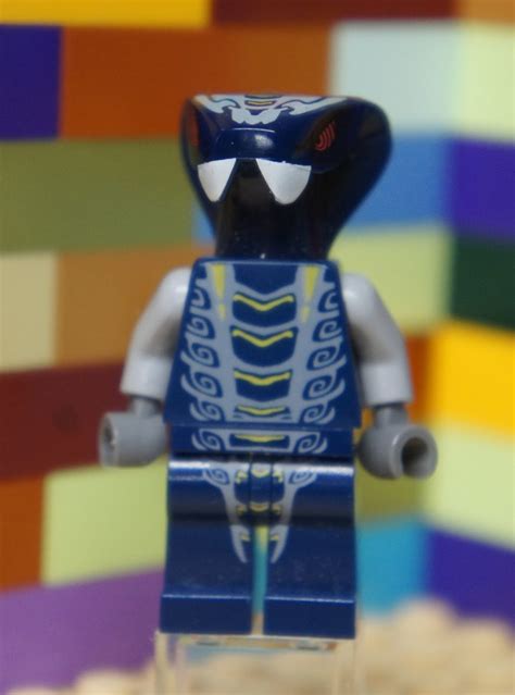 Lego Njo059 Ninjago Mezmo Hypnobrai Serpentine Snake Minifigure