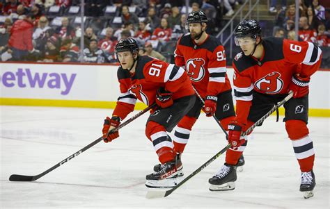 Devils utilizing ‘tough years’ as motivation during 2023 playoff push ...