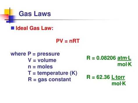 Ppt Gas Laws Powerpoint Presentation Free Download Id4355429