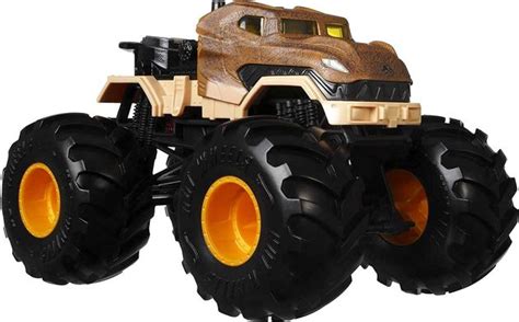 Джип внедорожник Монстер Трак Тираннозавр Рекс Toyexpress Hot Wheels GWK96 купить в Украине
