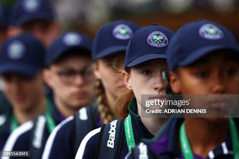 993 Wimbledon Tennis Ball Girls Stock Photos, High-Res Pictures, and Images - Getty Images