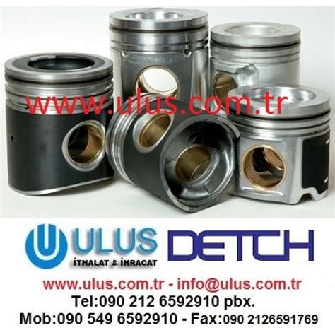 Piston Kit J C Motor Hino