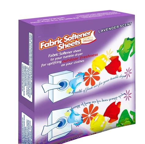 Fabric softener Dryer Sheets