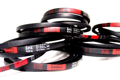 สายพาน Bando Narrow V Belts Spz Spa Spb Spc สายพานส่งกำลัง