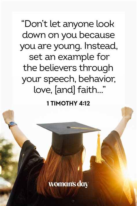 30 Best Graduation Bible Verses For 2024