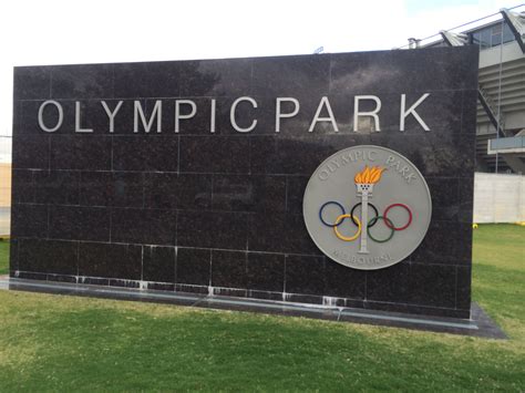 Olympic Park Melbourne | Melbourne, Olympics, Hometown