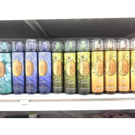 Bbw Disney Princess Mist Edition Shopee Philippines