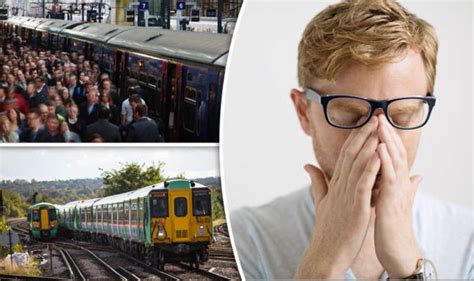 Most Train Passengers Feel They Are Being Ripped Off National Survey Reveals Uk News