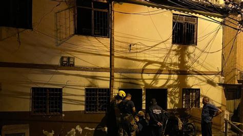 Voraz Incendio Deja Cuatro Personas Muertas Esta Madrugada En Manizales