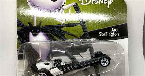 JULIAN S HOT WHEELS BLOG Jack Skellington 2018 Disney Character Car