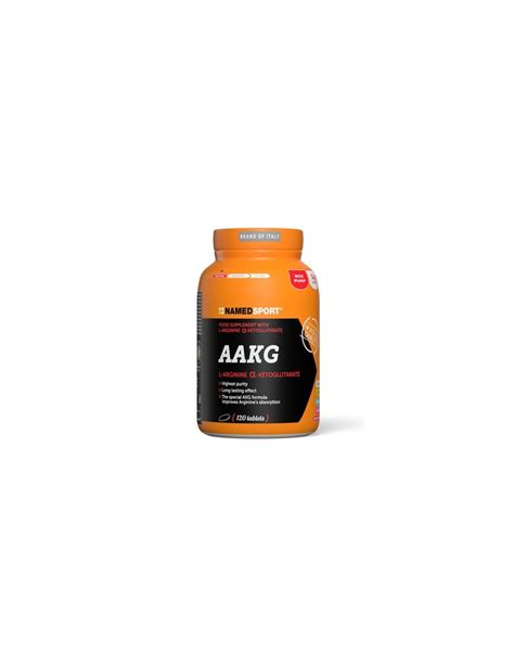 Comprar Named Sport Aakg 120 Comprimidos A Precio De Oferta