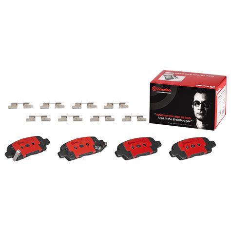 Brembo P N Brembo Nao Ceramic Brake Pads Summit Racing