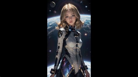 Ai Ai Art Blonde White Space Stable Diffusion Fantasy Lookbook Aiart Ai