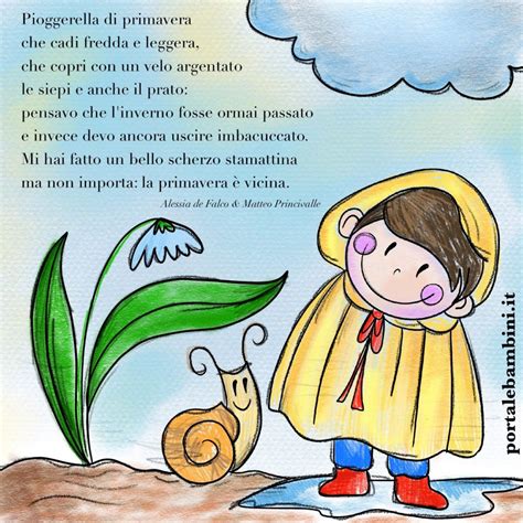 Filastrocche Per Bambini Portalebambini It