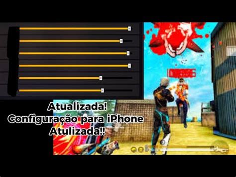 Sensi que faz você parecer um xitado no Free fire para iPhone YouTube