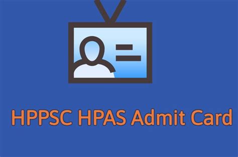 Hppsc Hpas Admit Card Preliminary Exam Date Declared At Hppsc Hp