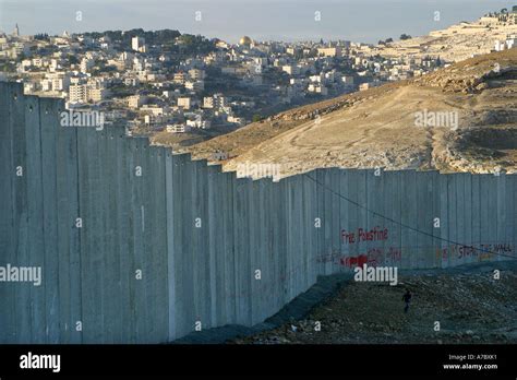 Jerusalem behind the wall Stock Photo - Alamy