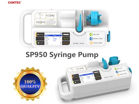 Contec SP950 Precise Infusion Syringe Pump RespBuy