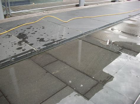 BELZONA SEALS FOUNTAIN LEAKS