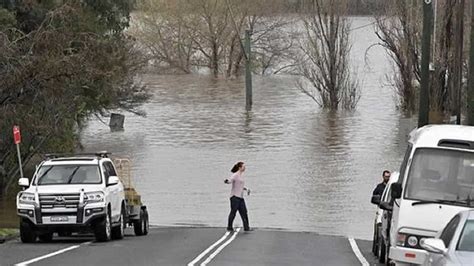 Sydney Floods 2022 Thousands Told To Evacuate As Heavy Rains Bring