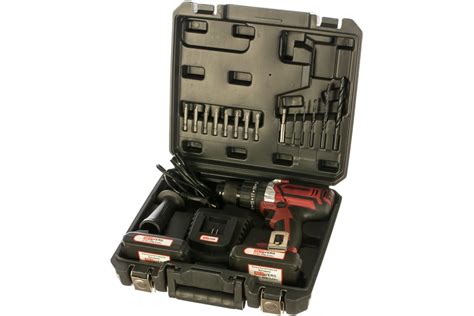 Аккумуляторный ударный шуруповерт REDVERG RD-SD20BL/2Y 6632397 ...