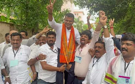 Bjp Candidate Brijesh Chowta Wins In Dakshina Kannada