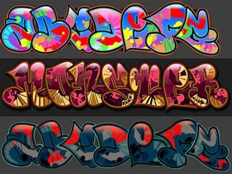 Graffitie: creator graffiti bubble