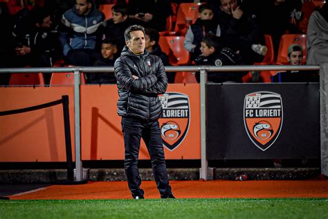 Châteauroux FC Lorient 1 3 La réaction du coach FC Lorient