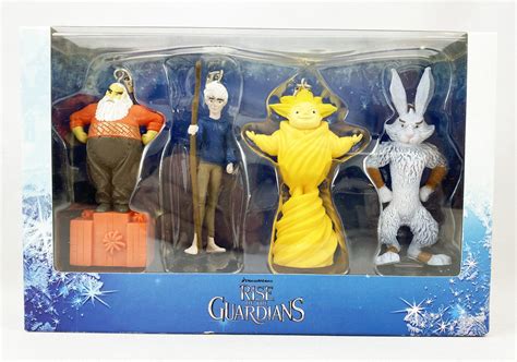 Les Cinq L Gendes Rise Of The Guardians Coffret De Porte Cl S Pvc