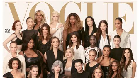 Vogue R Unit Des Plus Grandes Stars De La Plan Te Pour Une