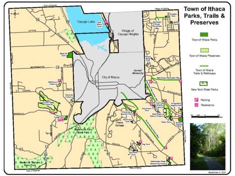 Town & County Maps - Town of Ithaca